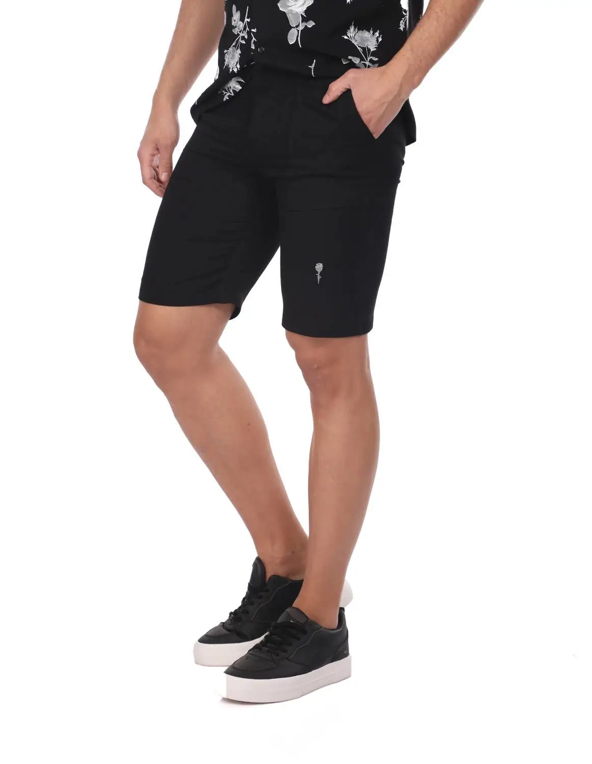 

Male Black Shorts