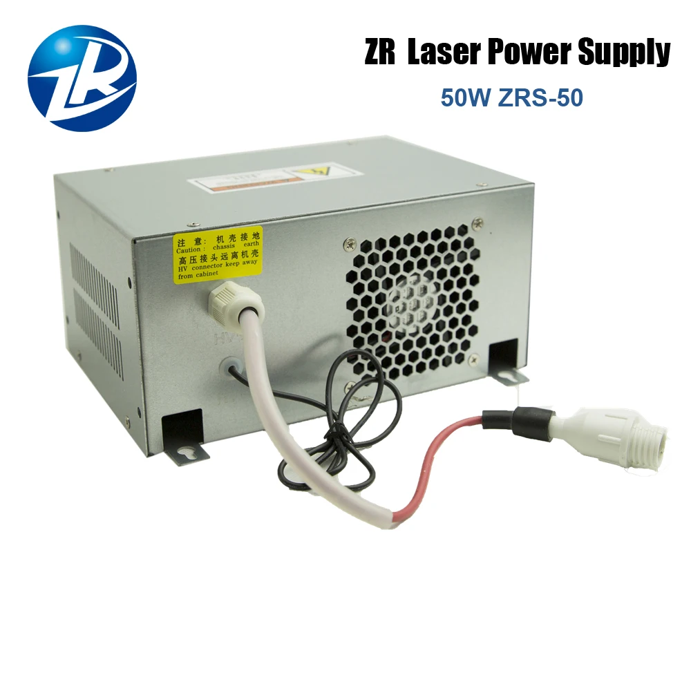 Zurong 40 Вт-50 Вт CO2 лазерный Питание для лазерная трубка MYJG ZRS-50W | Инструменты