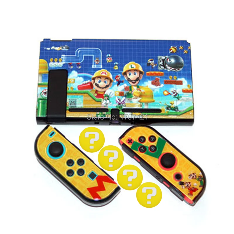 

New Hard Protective Case Shell Console Directly Docking Decal Game Animal Crossing Accessories for Nitendo Nintend Switch NS