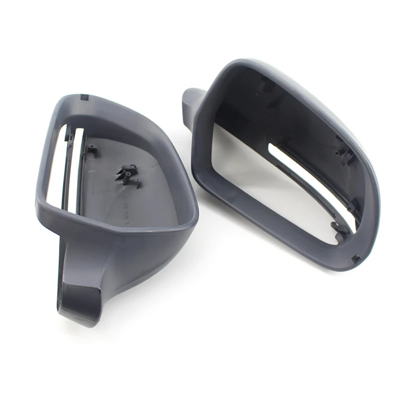 

2pcs Left&Right Car Side Mirror Covers Cap for A4 A4L B8 C6 Q3 2009 2010 2011 2012 2013 2014