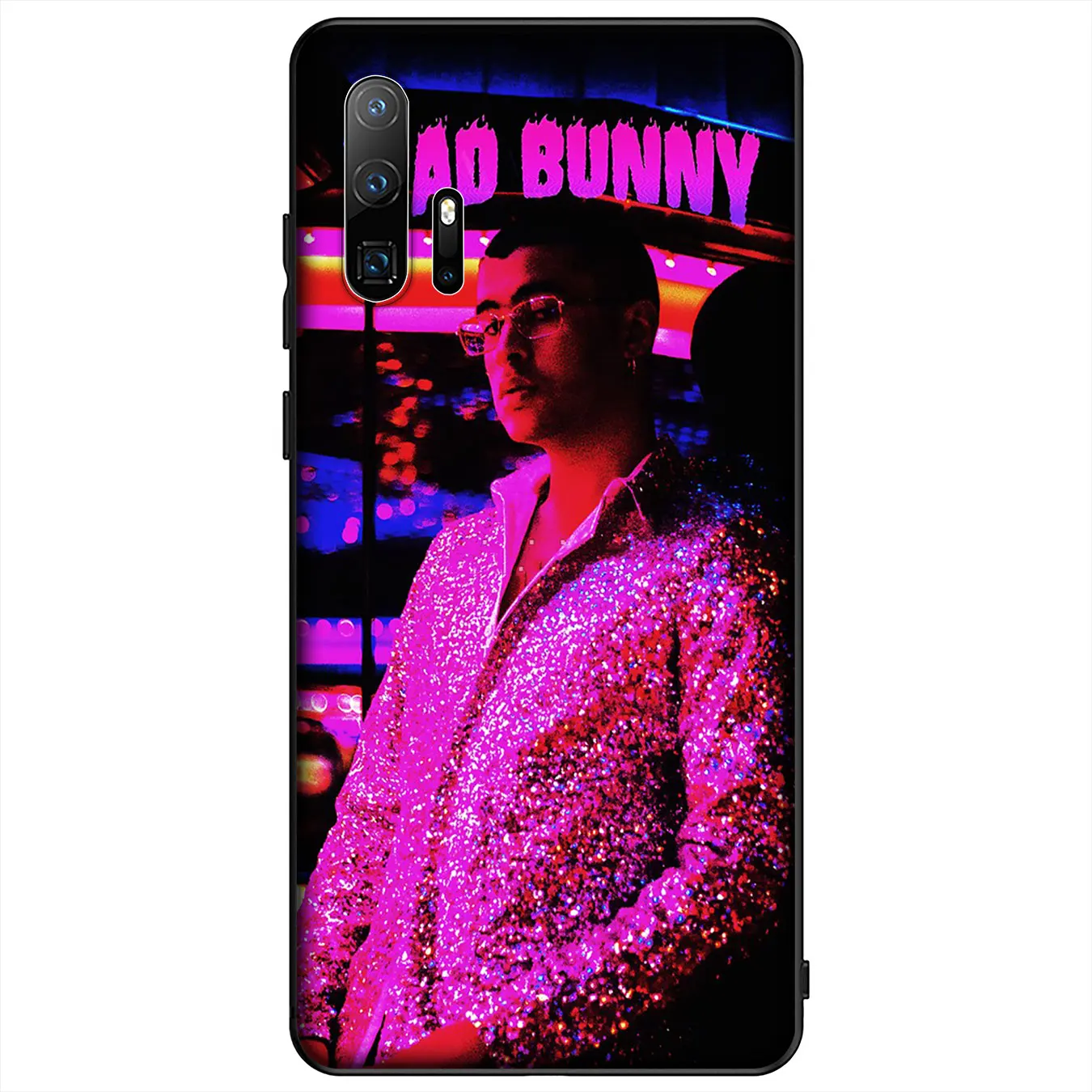 Bad Bunny cool Soft Phone Case for Huawei Y9 Y6 Y7 Prime Honor 20 20S 10 9X 9 8 Lite 8C 8X 8A 7X 7C 7A Pro |