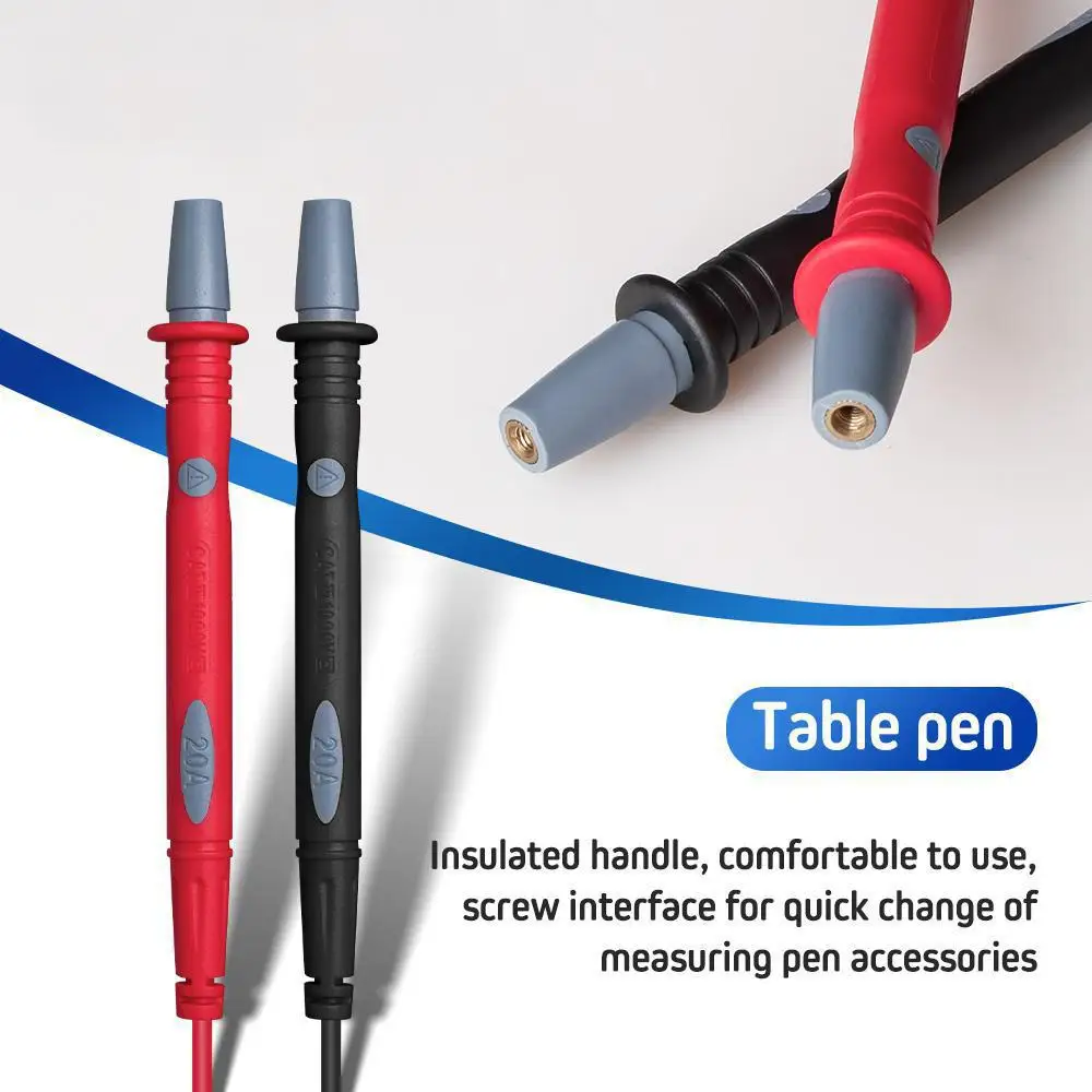 ANENG многофункциональный комбинированный Тестовый Кабель банановый домкрат