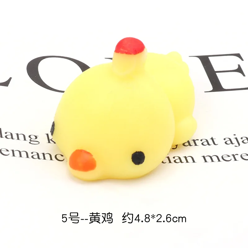 Cute Kawaii Squeeze Toys Fidget Toys Pack Cute Animals Squishy Anti-stress Toy Antistress Funny Stress Relief Gifts enlarge