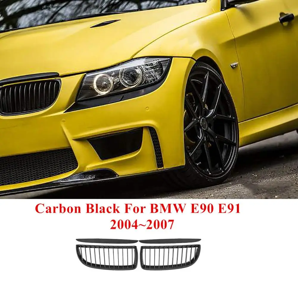 

Решетки Гриля для BMW 3 серии E90 E91 2004 2005 2006 2007 2008