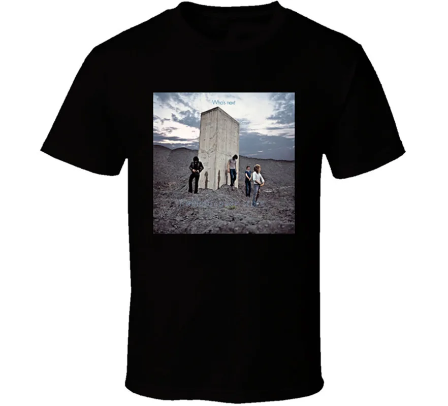 

New The Who Who'S Next Vintage 70'S Rock Album Men'S T-Shirt Size S-5Xl High Quality Tee Shirt