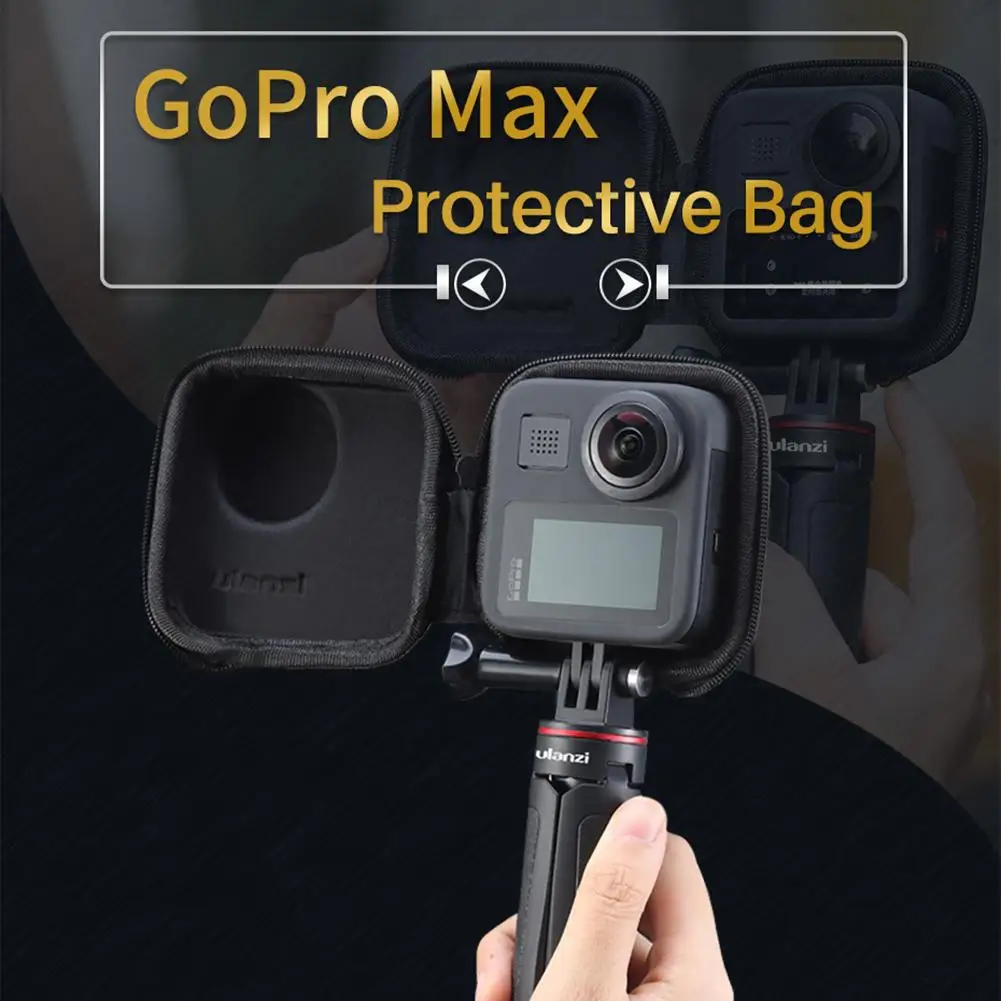 Мини Защитная сумка для Gopro Max водонепроницаемая хранения жесткий Дорожный Чехол