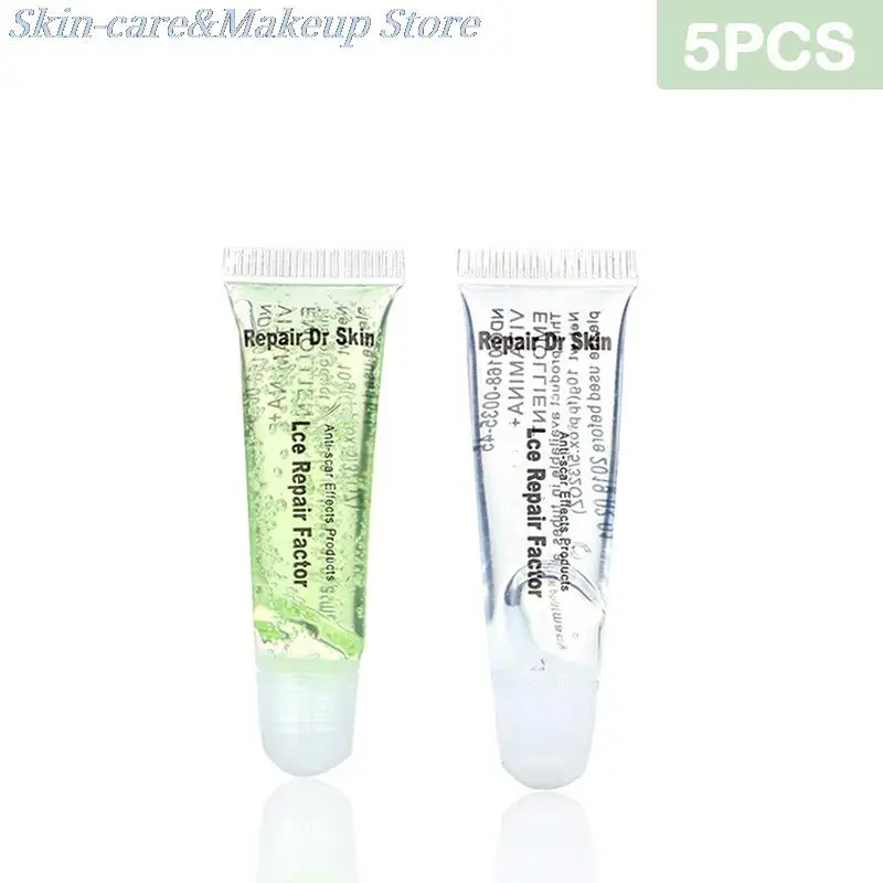 5PCS Tattoo Micoblading Aftercare Gel Cream VitaminAD Lip Nursing Recovery Gel