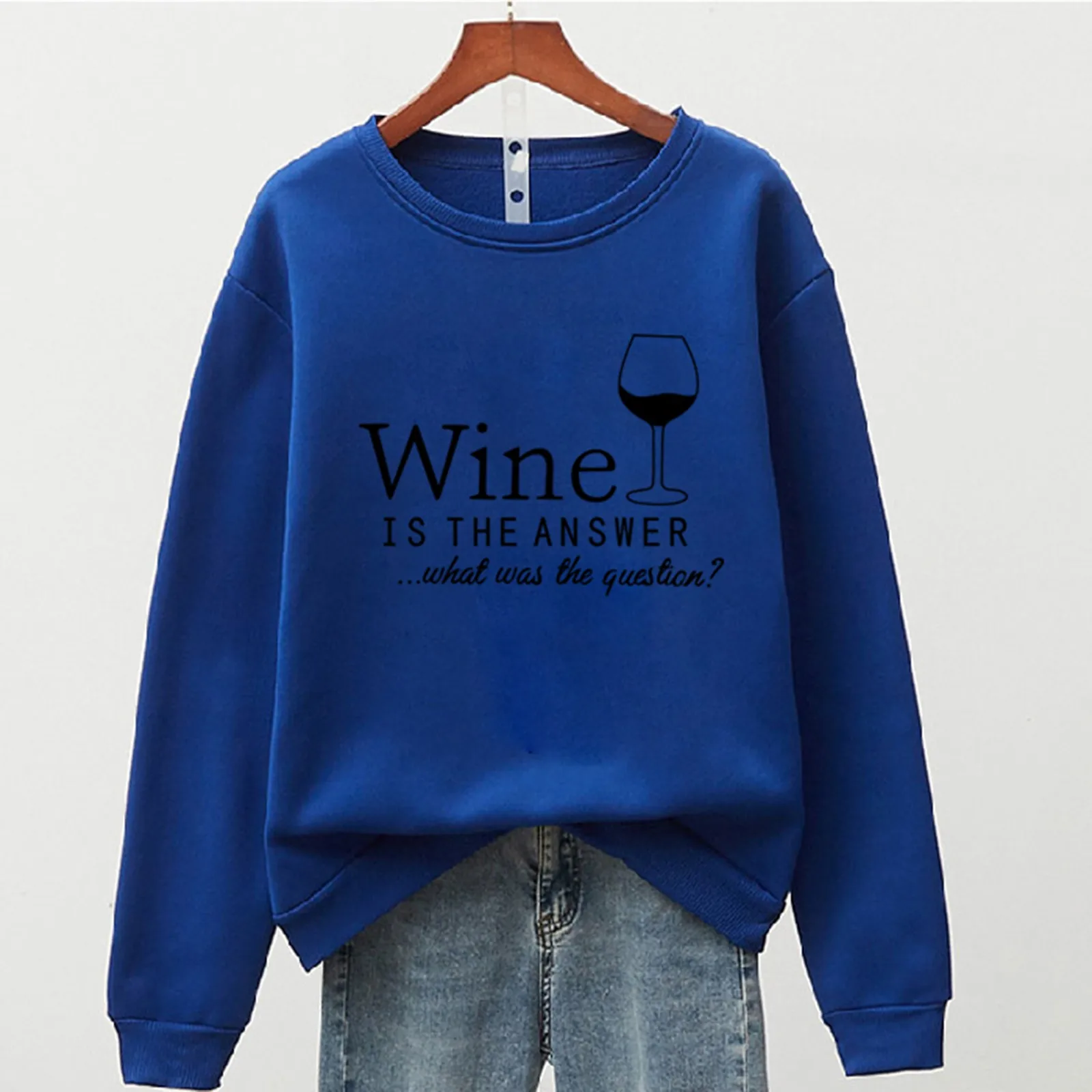 Kawaii O neck Cute Shirt Early Spring 2021 Women's Casual Long Sleeve Print Pullover Sweatshirt young student Tops