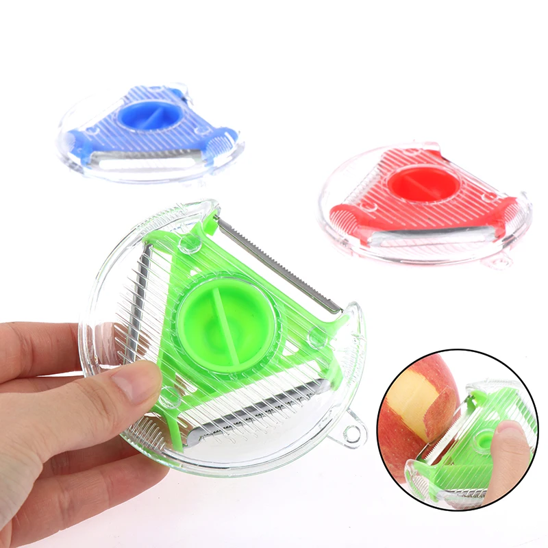 1 шт. в одном стиле Три для приготовления овоща/фруктовая машина очистки от кожуры