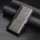 Чехол-книжка для MEIZU M2, M3, M5, M6 Note 2, 3, 5, 6, U10, 15, 16, 17, V8 PRO, M8 Lite, Note 8, 9, кожаный, с отделениями для карт