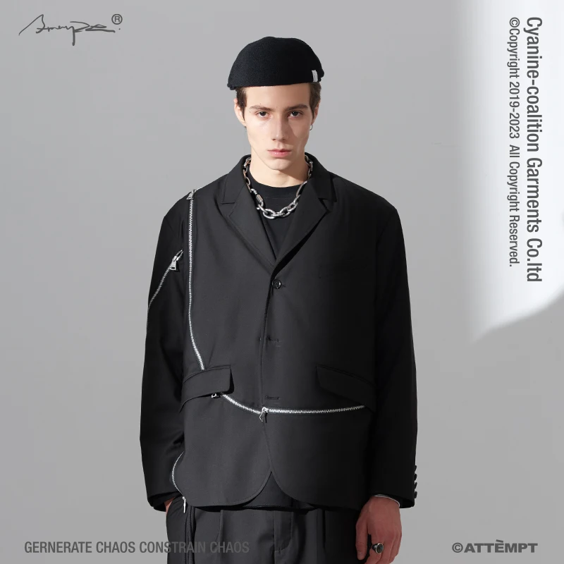 S-6XL! мужской летний дизайнерский Темный мужской тонкий британский деловой повседневный костюм, мужская куртка