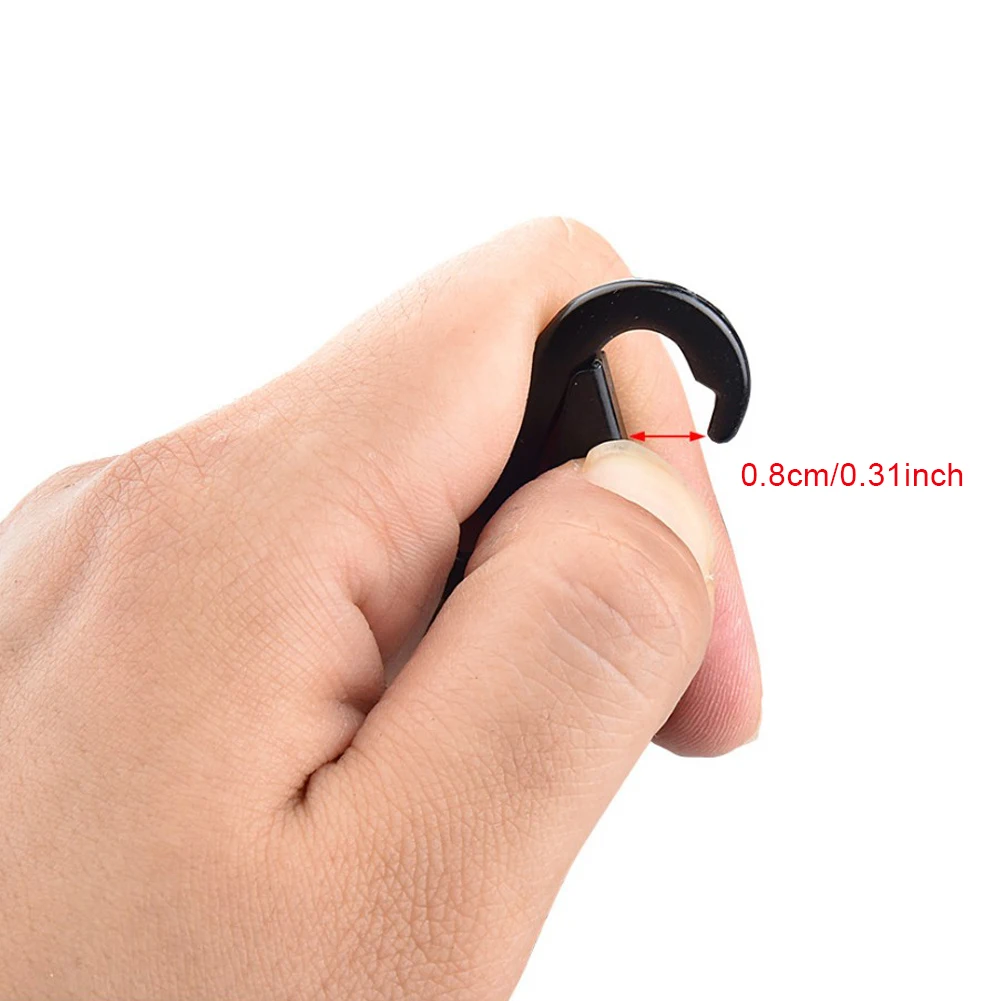 5 шт. металлический крючок с широким горлом для рюкзака|Аксессуары скалолазания| |