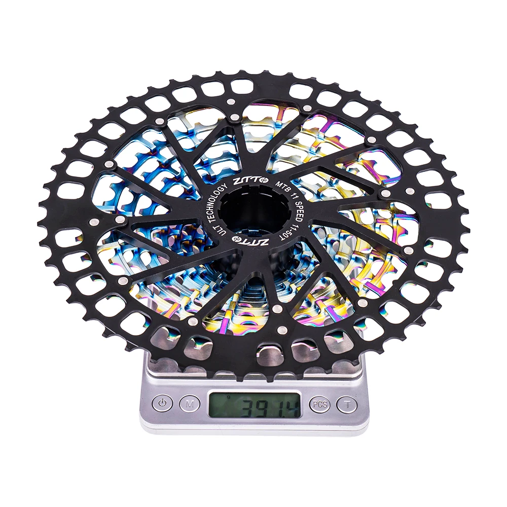 Велосипедный Сверхлегкий переключатель передач ZTTO MTB 11 скоростей цепь