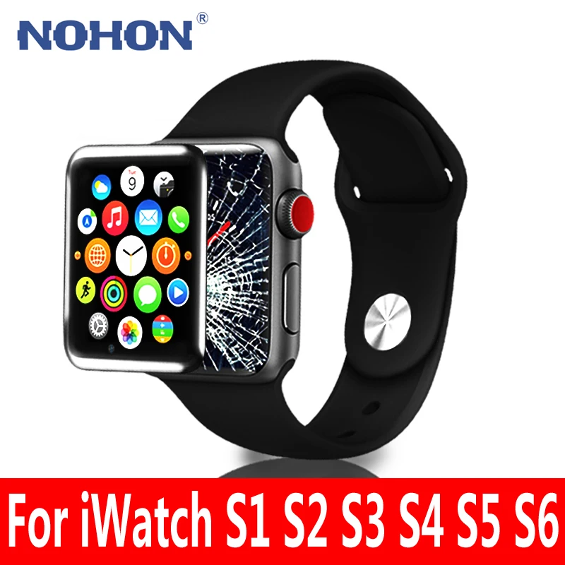 NOHON LCD Display For iWatch Series 1 2 3 4 5 6 Replacement 3D Touch Screen Digitizer Assembly For Apple Watch S1 S2 S3 S4 S5 S6