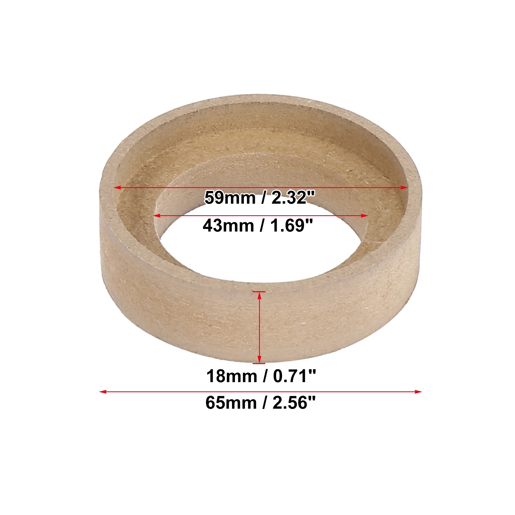 Uxcell автомобильный аудио динамик промежуточное кольцо адаптер кронштейны