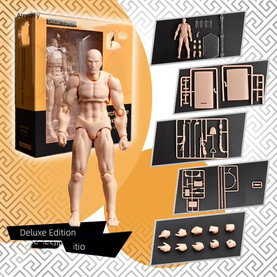 Новая Художественная живопись Аниме фигурки эскиз рисование мужчины женщины