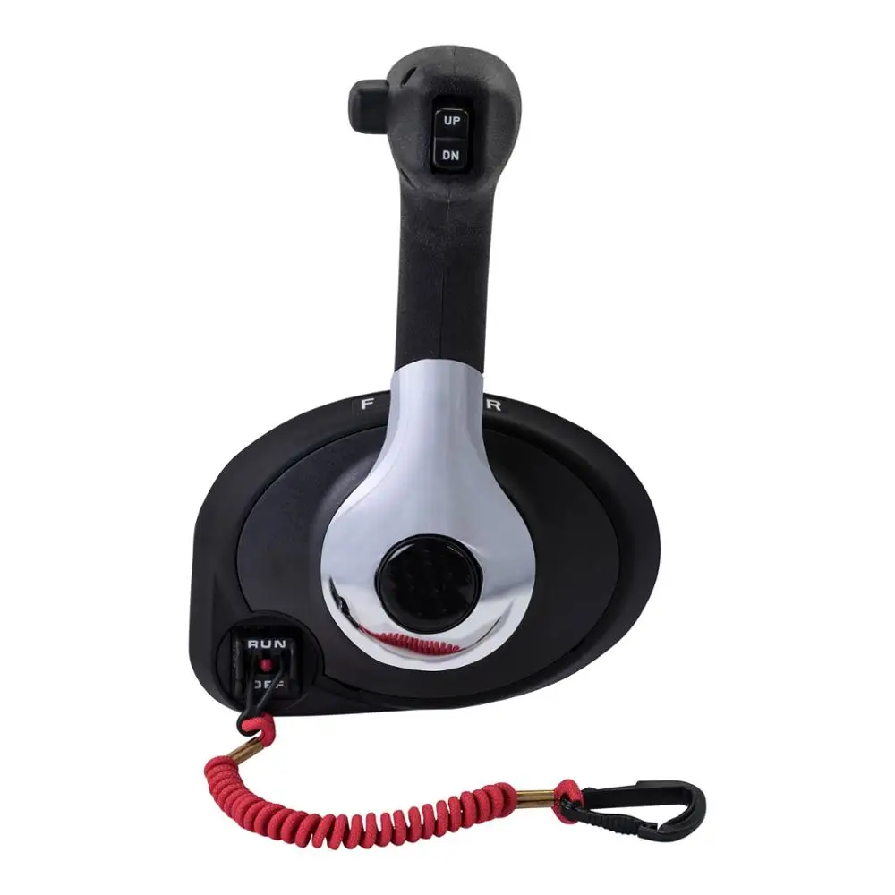 

For Mercury Side Mount Outboard Remote Control Box Boat Throttle 8M0030550 -New