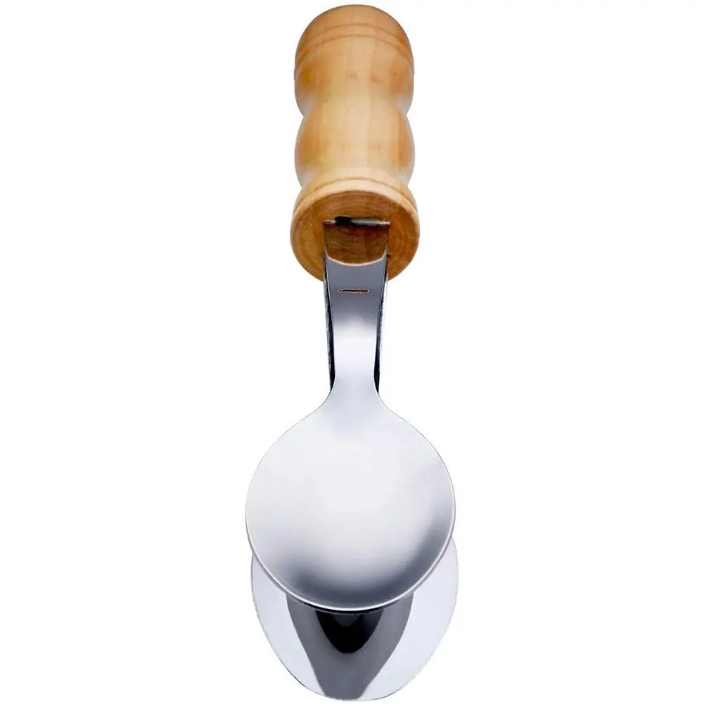 1 шт. музыкальные ложки инструмент с деревянной ручкой многофункциональный