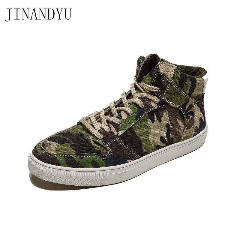 

Camouflage High Top Canvas Shoe Men Vulcanize Shoes Fashion Breathable Man Casual Shoe Sport Shoes for Men Sneakers 2020