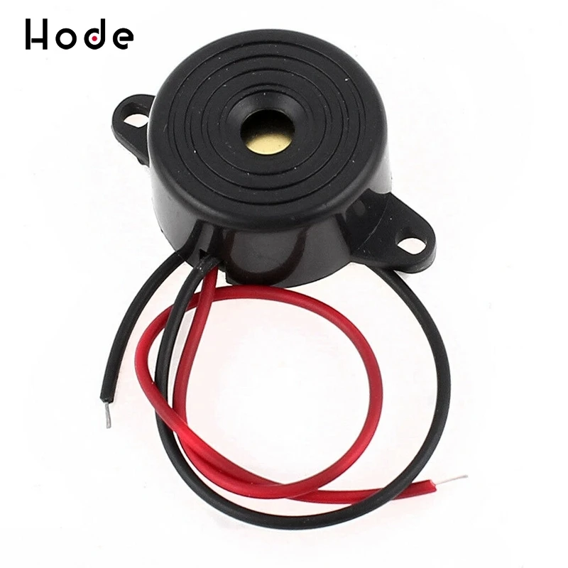 2 шт. DC 3-24V SFM-20 черный Активный пьезо-зуммер звук непрерывно сигнализации |