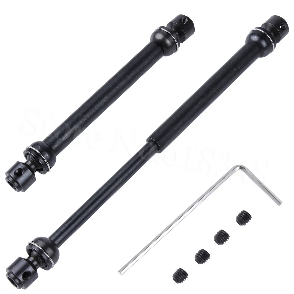 112 мм-152 мм 2 ⑤ пара сверхмощный стальной приводной вал для осевых SCX10 Рейф RC