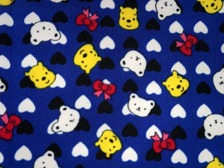 Замша Медведь Сердце бант милый пэчворк ПВХ акрил полиэстер композитный