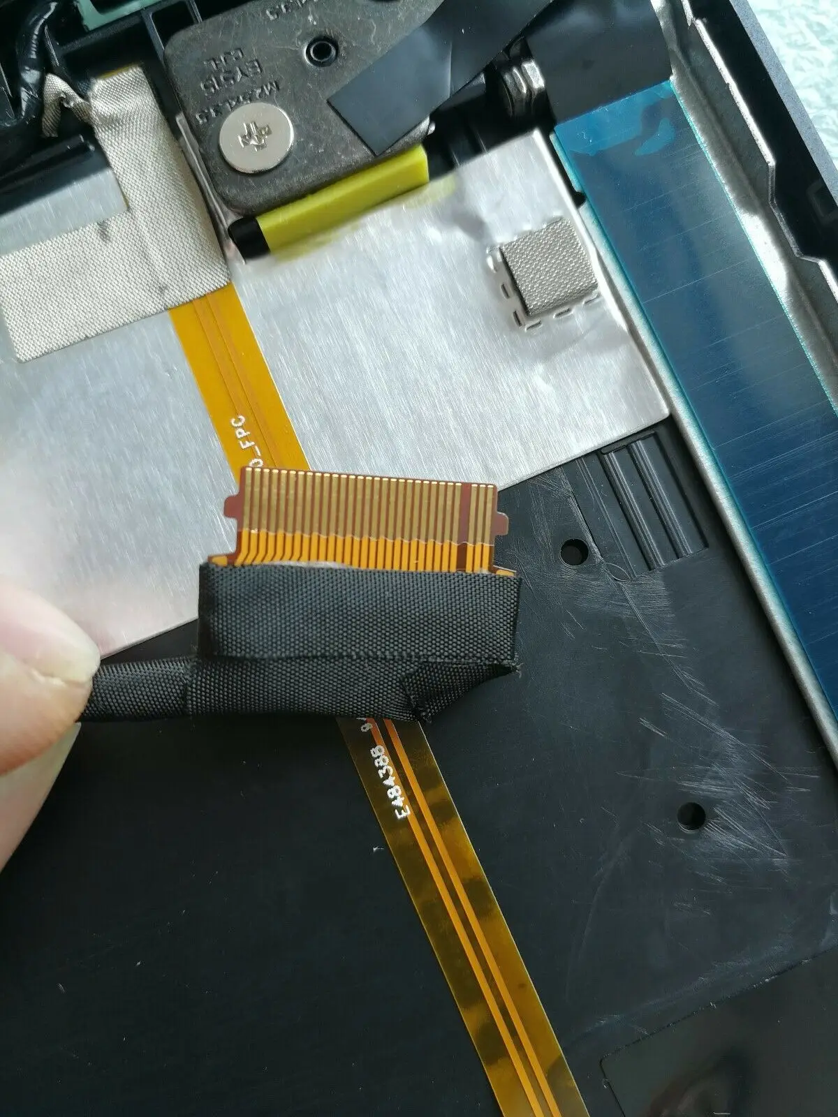 Новый черный чехол Orig AP17L000700 для Lenovo Legion Y530 15ICH Y7000 задняя крышка ЖК дисплея