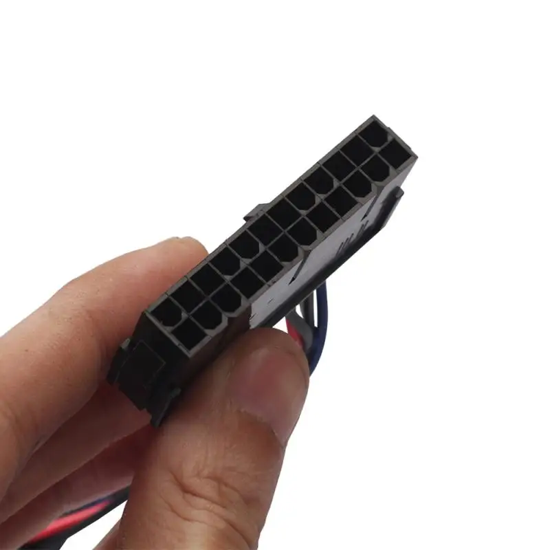 Кабель питания 15 см шнур 18AWG провод ATX 24 контакта на 14 контактов адаптер кабель для