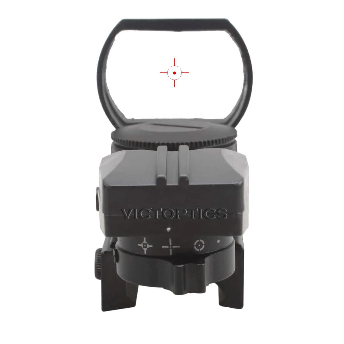 Прицел VictOptics 1x23x34 оптический прицел с коллиматорным прицелом красной точкой