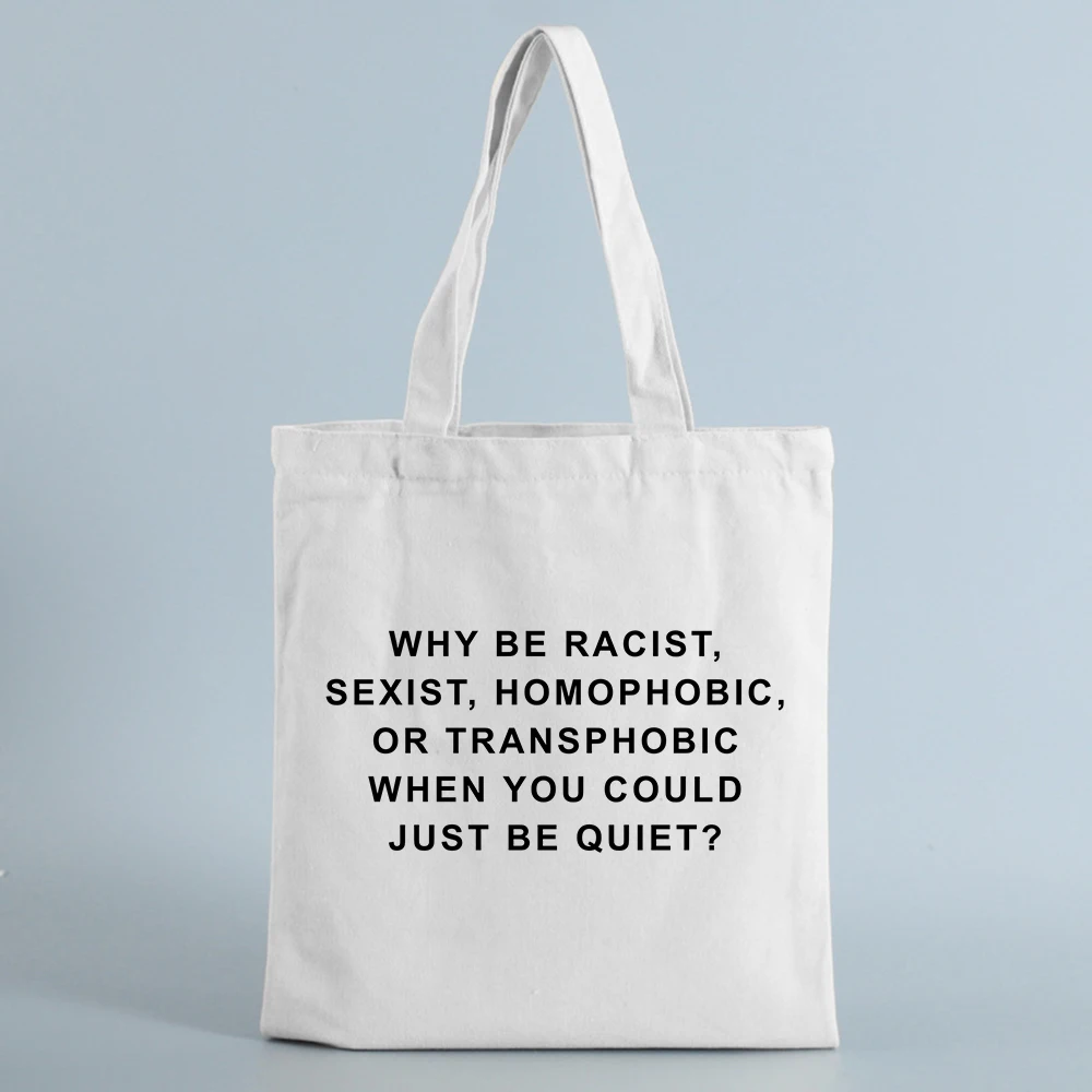 

Female Shopper Tote Bag Reusable Ladies Canvas Shoulder Bag Large capacity Letter Print Canvas Tote Women travel shopping Bag