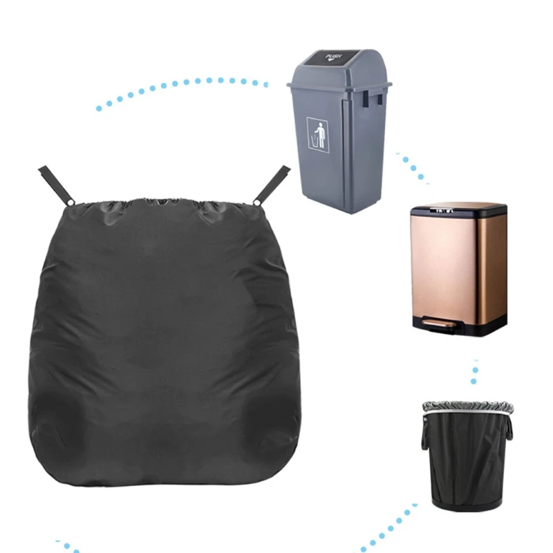 

Large Hanging Wet/Dry Pail Bag for Cloth Diaper Laundry Diaper Baby Nappy Pack