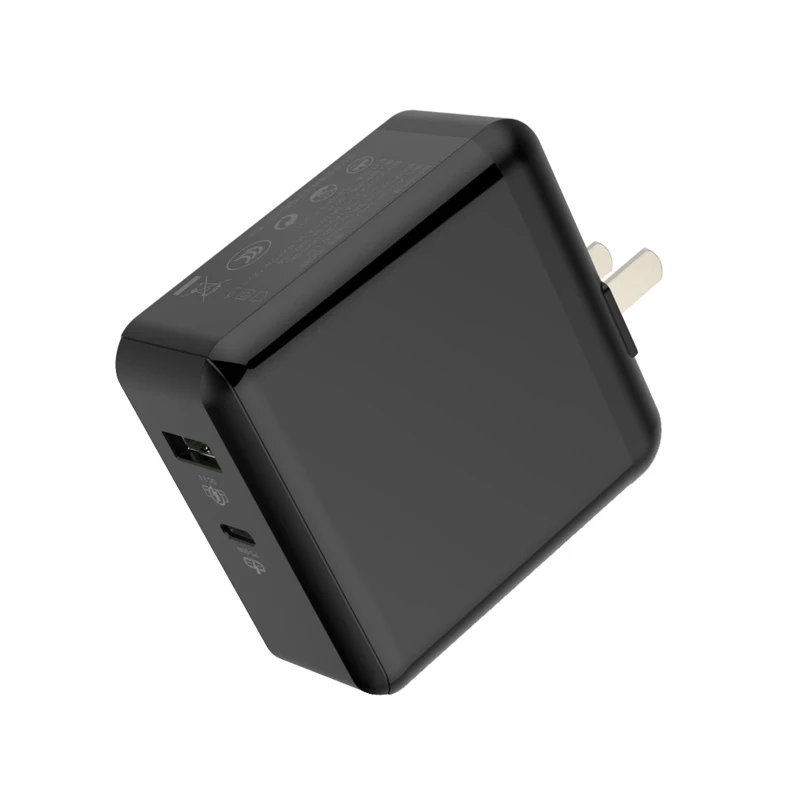 Зарядное устройство PD 60 Вт USB C QC3.0 универсальный адаптер быстрой зарядки для