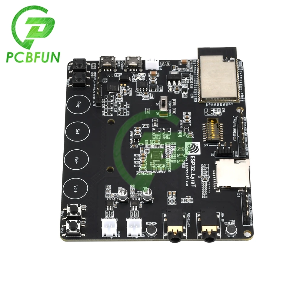 Новый ESP32-LyraT макетная плата сенсорный экран + Физическая кнопка Wi-Fi Bluetooth аудио