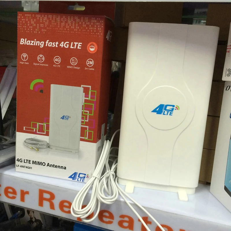 3g 4G Внешние антенны для B315 B310 B593 B525 B880 B890 E5186 SMA Male 88dbi 4G LTE маршрутизатор Антенна с 2 м кабелем