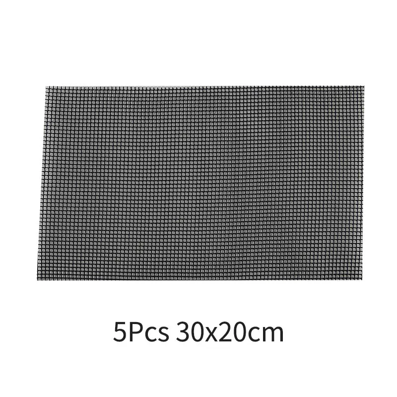 Сетчатые подкладки для цветочных горшков черный коврик бонсая