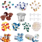 Пустые желатиновые капсулы, Пустые твердые желатиновые капсулы, прозрачный Кошерный гель для хранения лекарственных таблеток, 11000 шт.