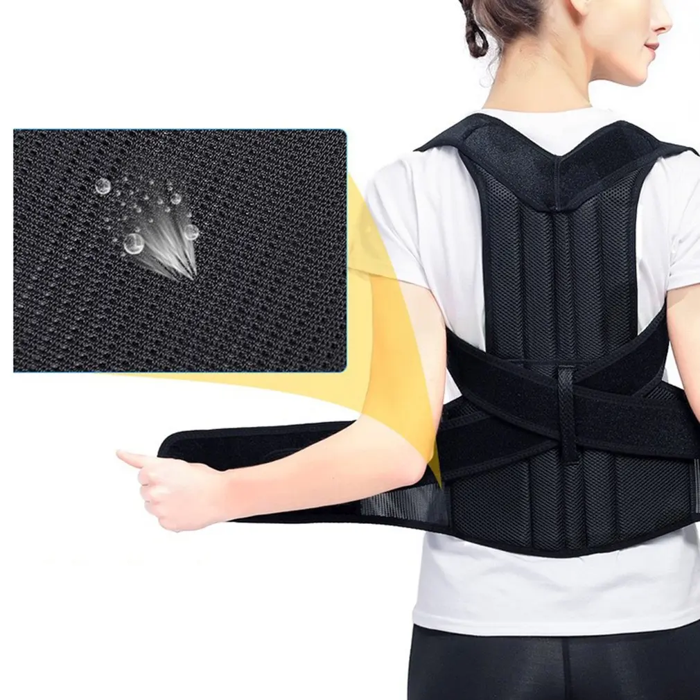 

Humpback Correction Back Brace Spine Back Orthosis Scoliosis Lumbar Support Spinal Curved Orthosis Fixation Posture corrector