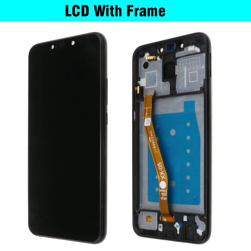 100% оригинальный экран huawei mate 20 Lite ЖК дисплей с сенсорным экраном дигитайзер для SNE