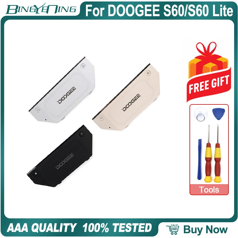 Новинка, чехол на заднюю панель Для Doogee S60/S60 Lite, чехол для аккумулятора, чехол для sim-карты, декоративные аксессуары, запасные части для ремонта