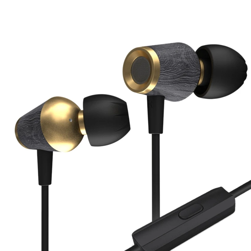 

In-Ear Earphone Metal Bass Earphones HIFI Monitoring Earbuds Headset