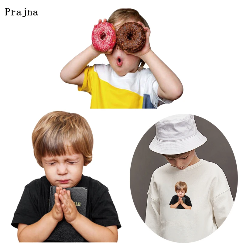 Сделай Сам для маленьких мальчиков Переводные печатные железные наклейки на