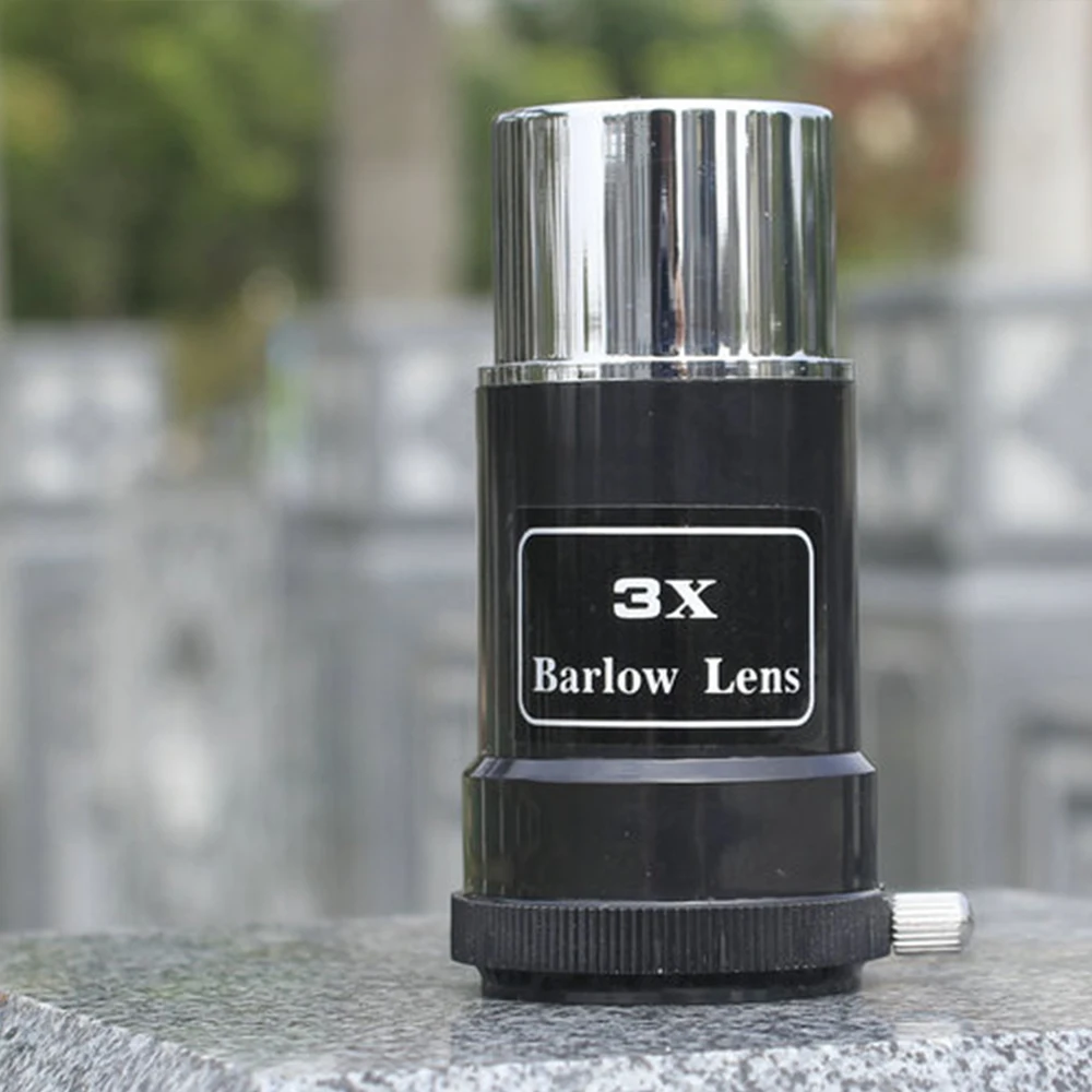 Daytson Universal Eyepiece 1.25inch Plastic 3X Barlow Lens With Optical Glass For Standard Astronomical Telescope | Инструменты