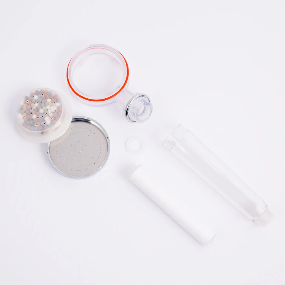 

13.4CM PP Cotton Shower Head Replacement Filter Cartridge Water Purification Bathroom Accessory 3 Pcs