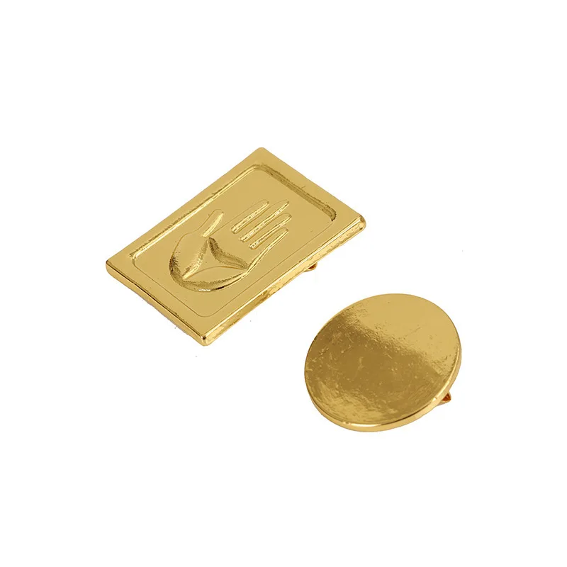 Women's Men's Caps For Men Hats For Beret Women Anime Personality All-match Student Hat Peaky Blinders Cosplay Metal Badge