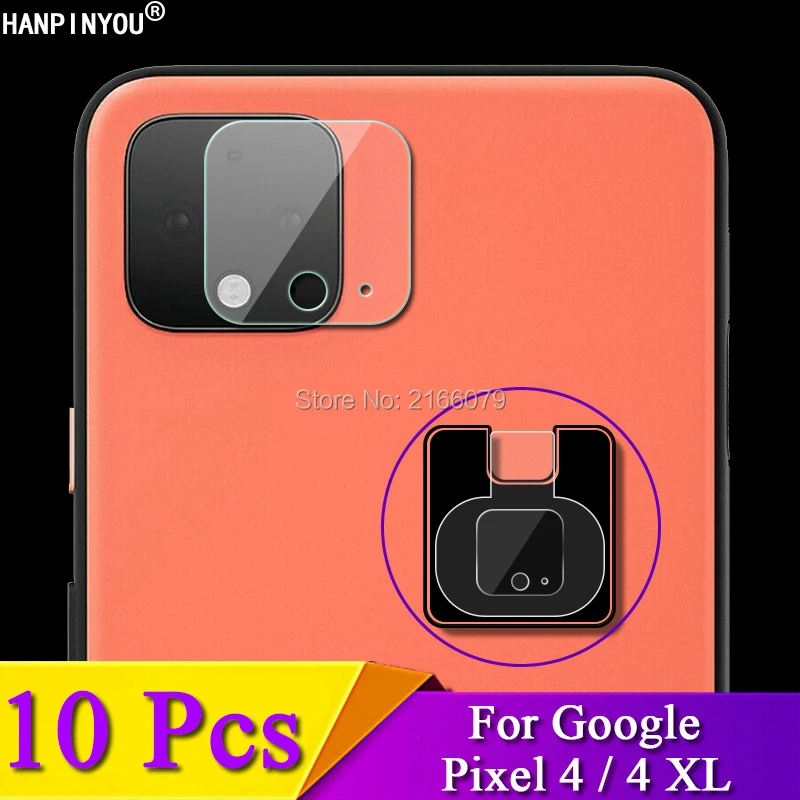 10 шт./партия для Google Pixel4 5 7 &quot/ Pixel 4 XL 6 3 &quotЗащитная крышка объектива задней камеры