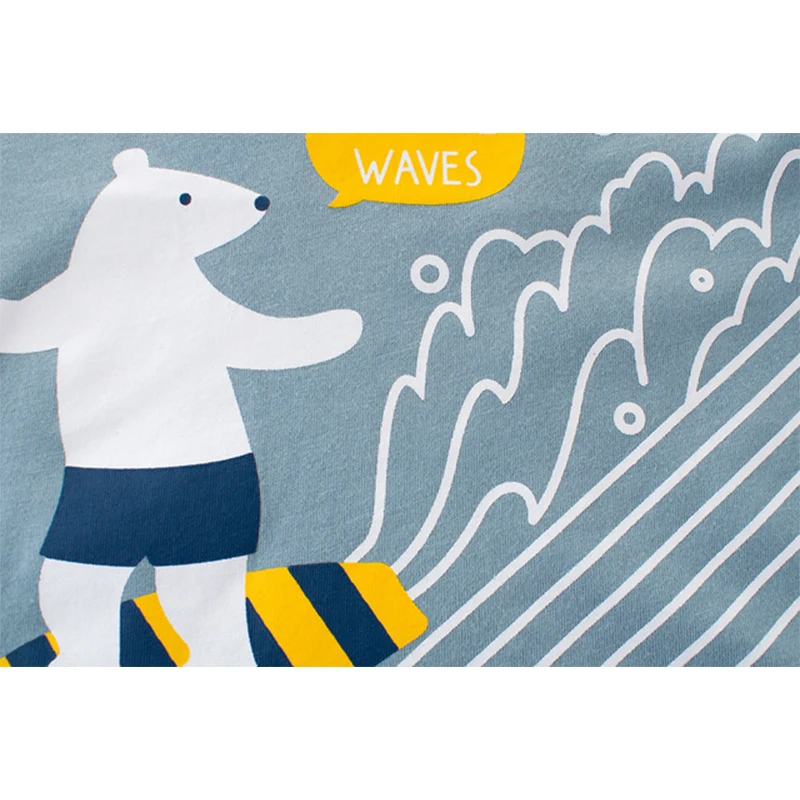 

boys T-shirts Kids Print T Shirt For ChildrenSummer sequins T-shirt Cotton Tops Clothing clothes kids shirt shirt boy