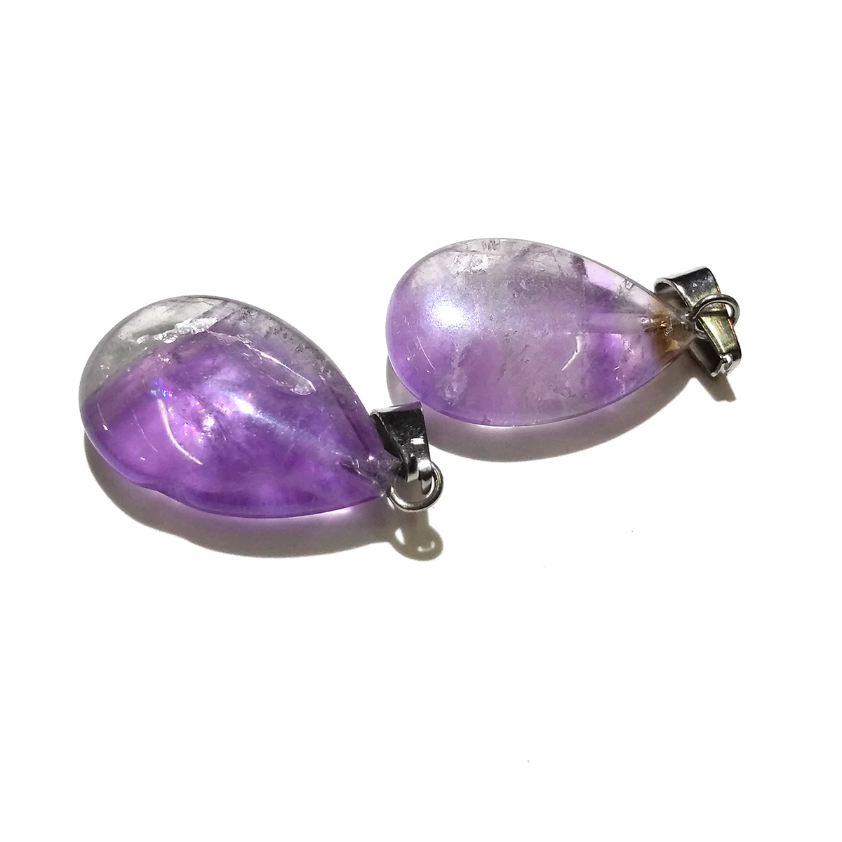 Новинка Комплект из 3-х предметов натурального камня в форме капли воды