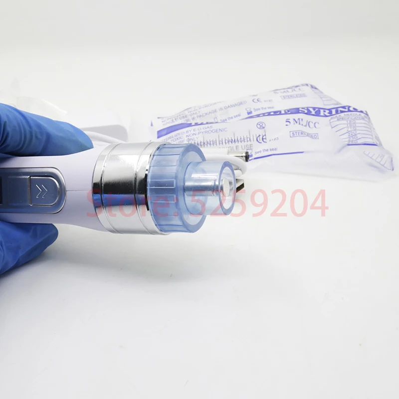 Ручной инжектор для мезотерапии портативный ручной воды 3D омоложения кожи