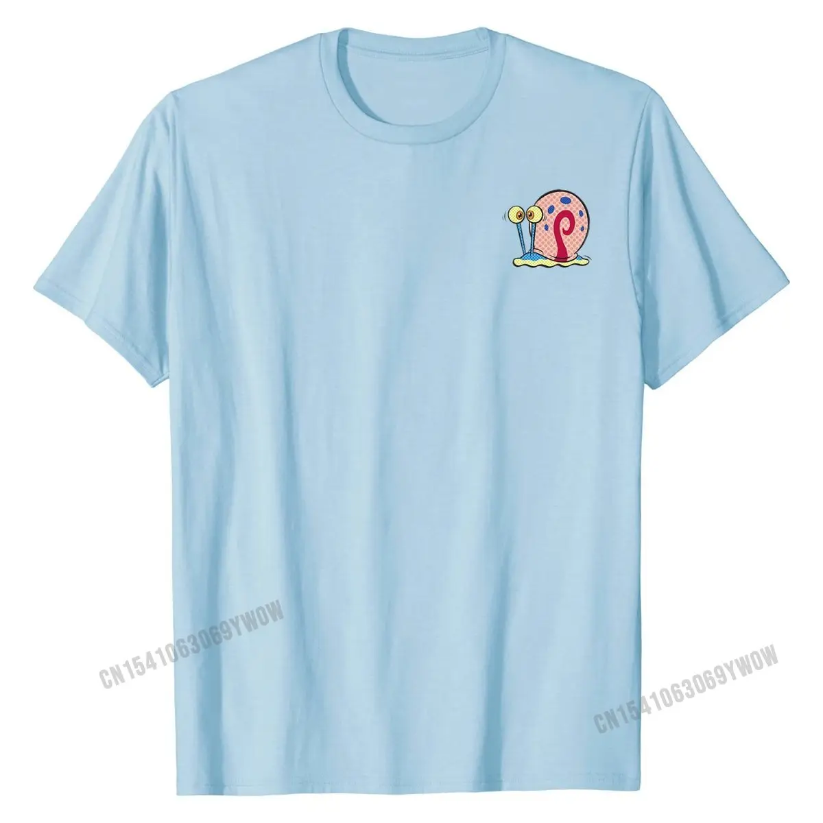 Гари &quotпоп-арт&quot улитка футболка с карманом классический Для мужчин модные