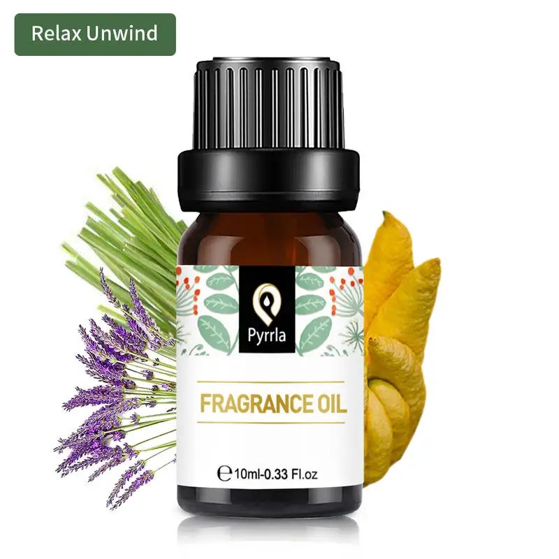 

Pyrrla 10ml Black Opium Fragrance Oil For Aromatherapy Humidifier Air Fresh Fennel Lemon and Lime Flower Fruit Essential Oils